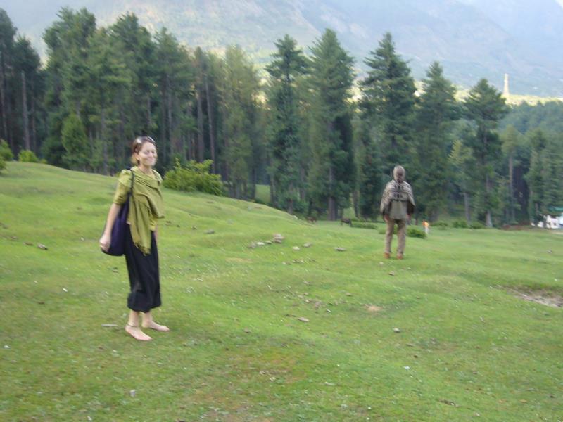 Travel - India - Kashmir - Pahalgam - Around Bentes Lodge